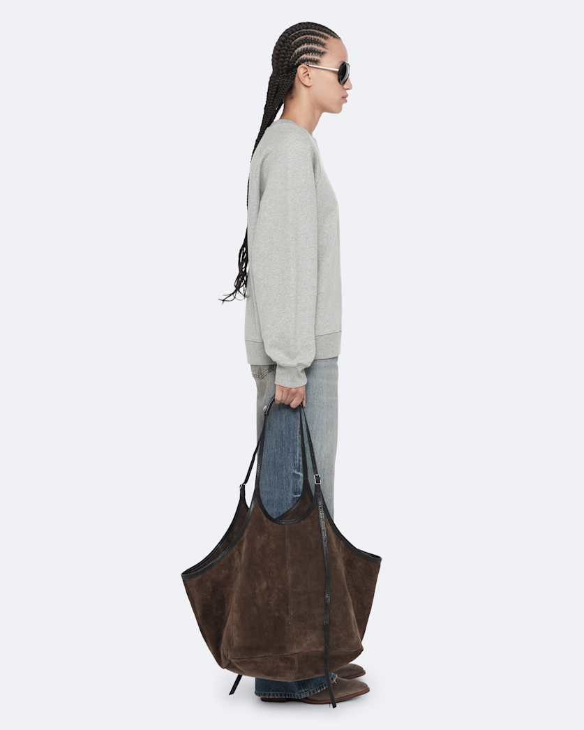 Kaia Relaxed Raglan Sweatshirt