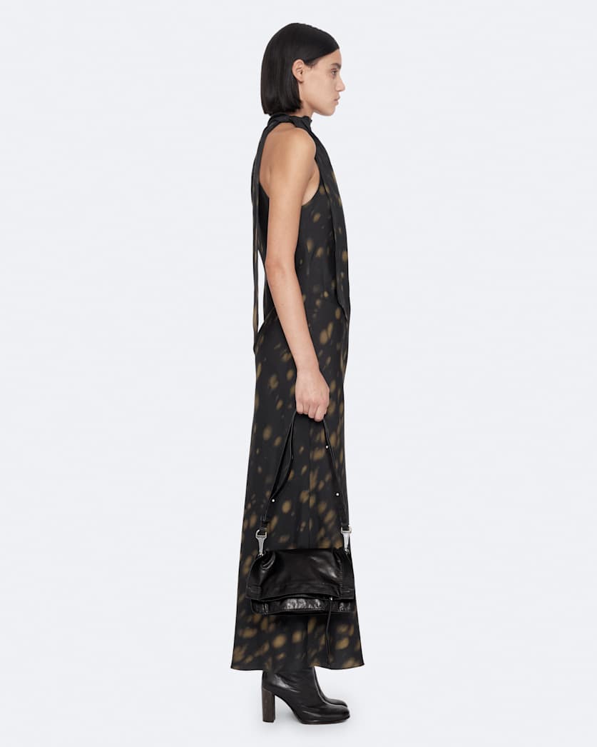 Beril silk blend dress