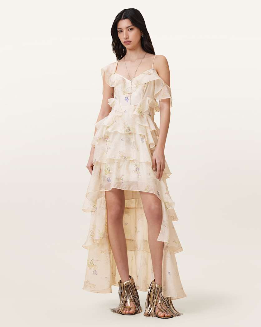 Sienna Ruffled Maxi Dress
