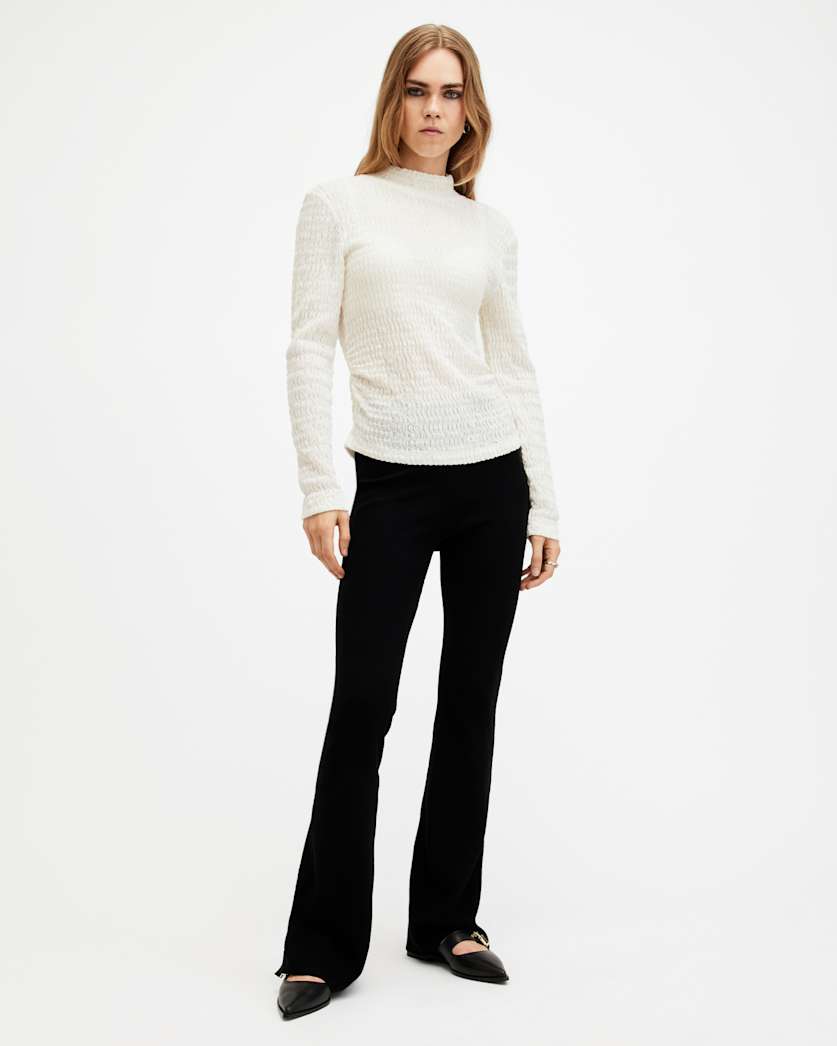 Connie Francesco Funnel Neck T-Shirt