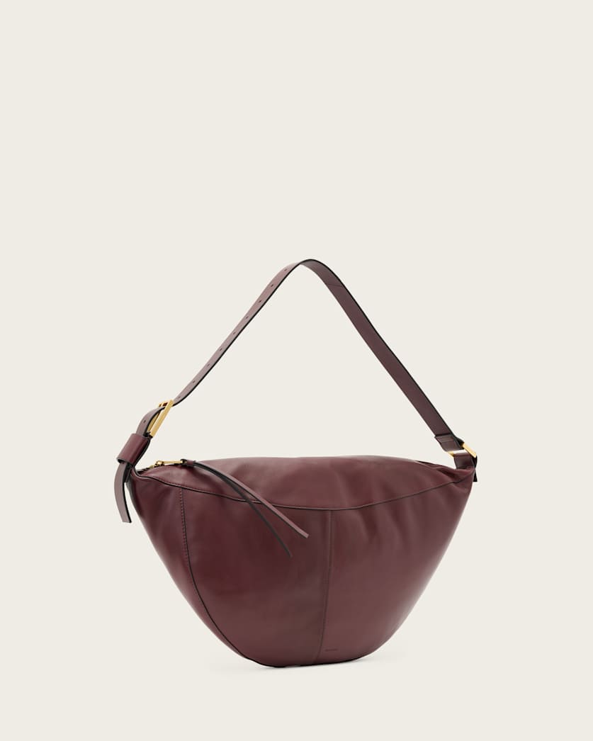 Luna Slouchy Leather Shoulder Bag