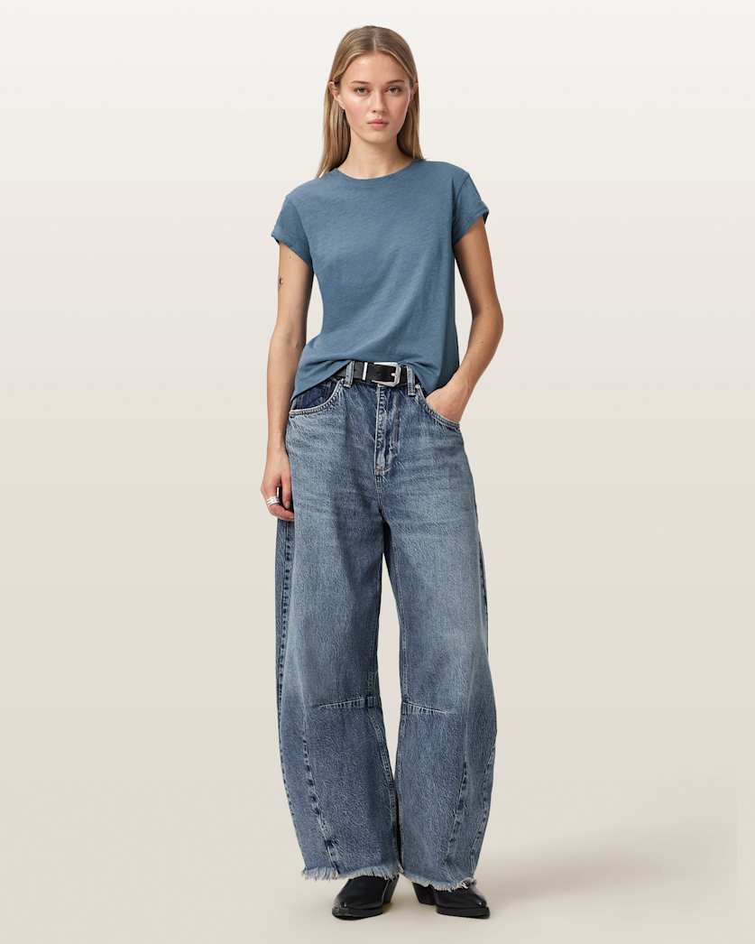 Anna Crew Neck Short Sleeve T-Shirt