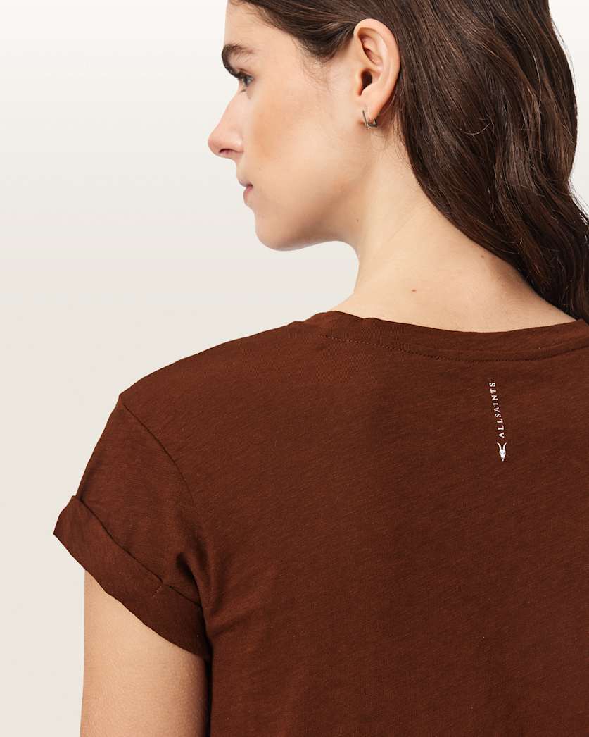 Anna Crew Neck Short Sleeve T-Shirt