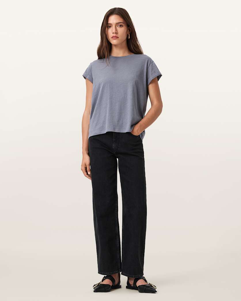 Anna Crew Neck Short Sleeve T-Shirt