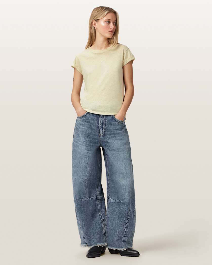 Anna Crew Neck Short Sleeve T-Shirt