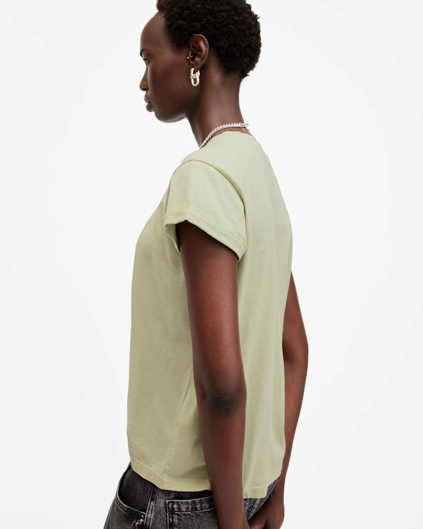 Anna Crew Neck Short Sleeve T-Shirt