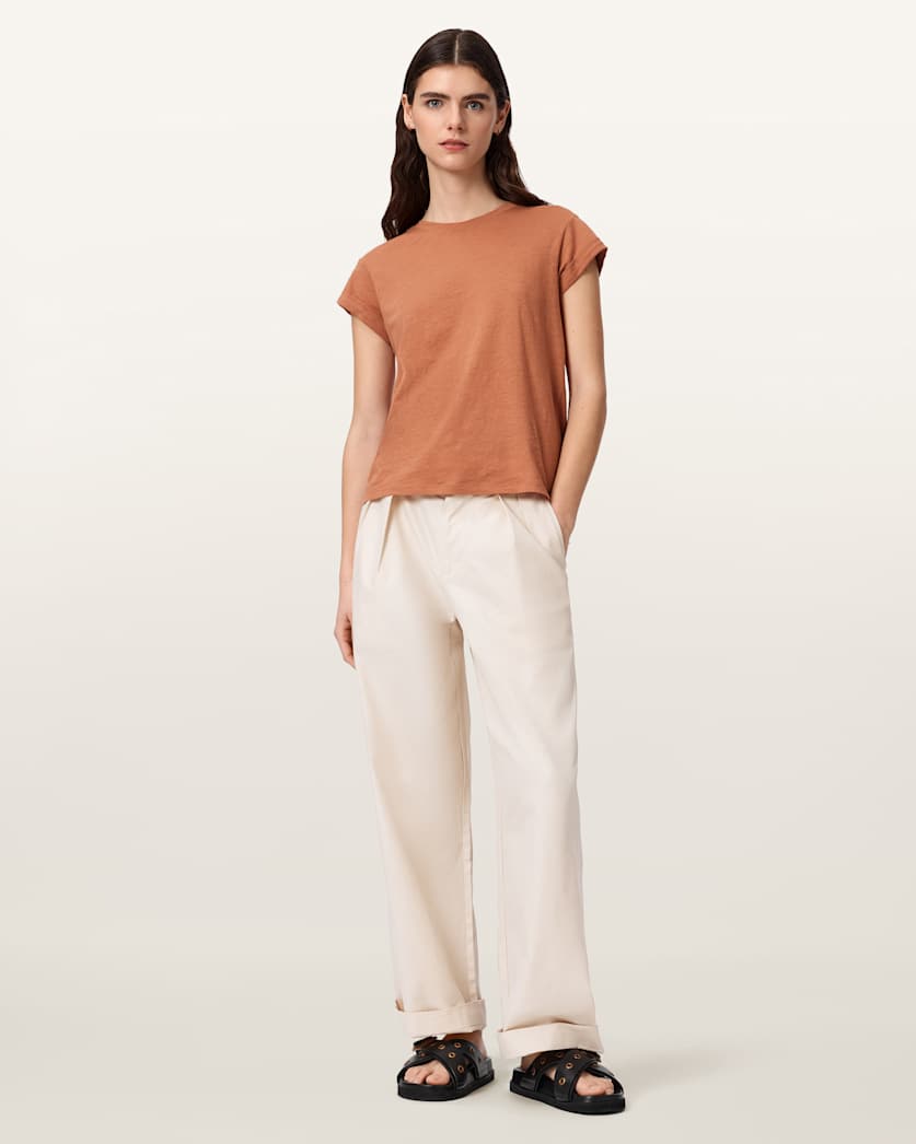 Anna Crew Neck Short Sleeve T-Shirt