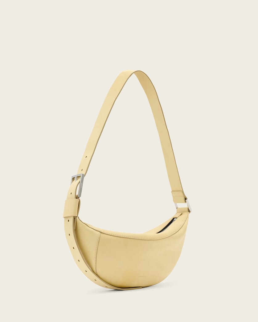 Luna Slouchy Leather Crossbody Bag