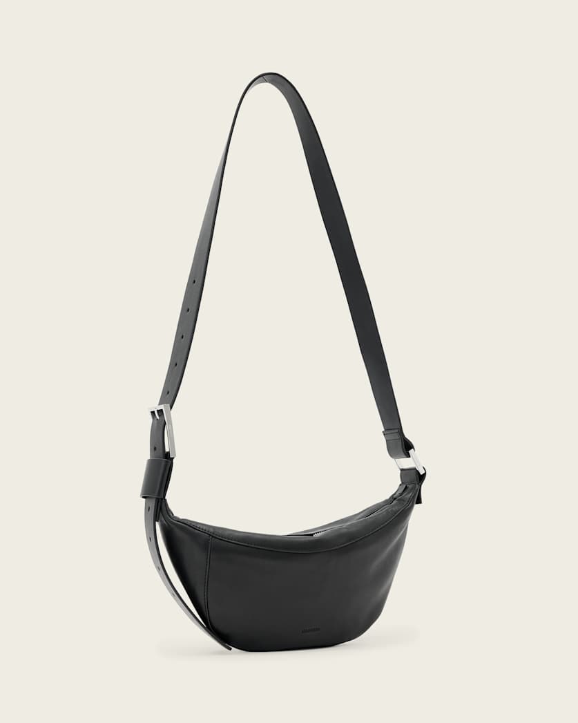 Luna Slouchy Leather Crossbody Bag