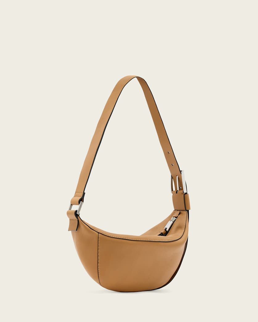 Luna Slouchy Leather Crossbody Bag