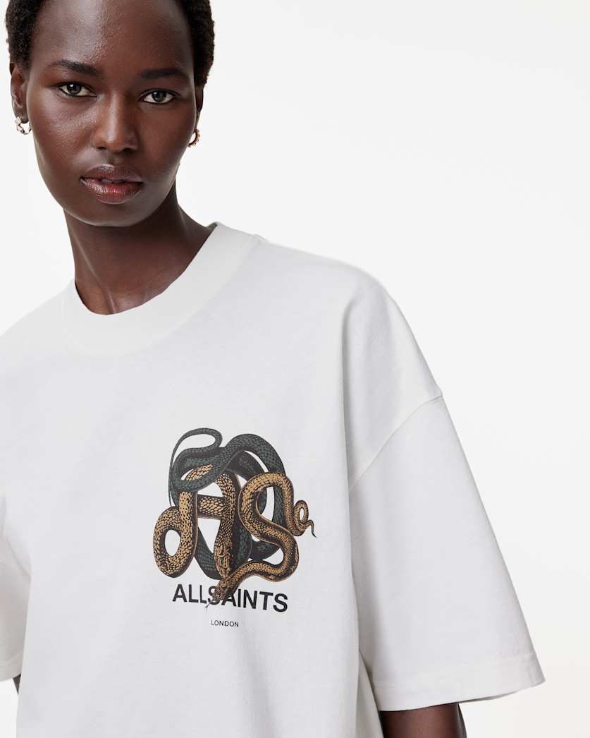 Reticulate Etta Oversized T-Shirt