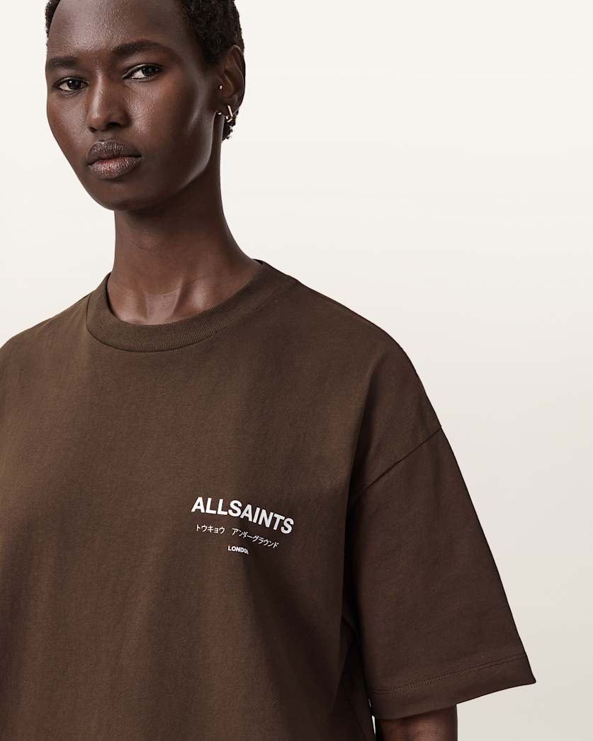 Underground Etta Oversized T-Shirt