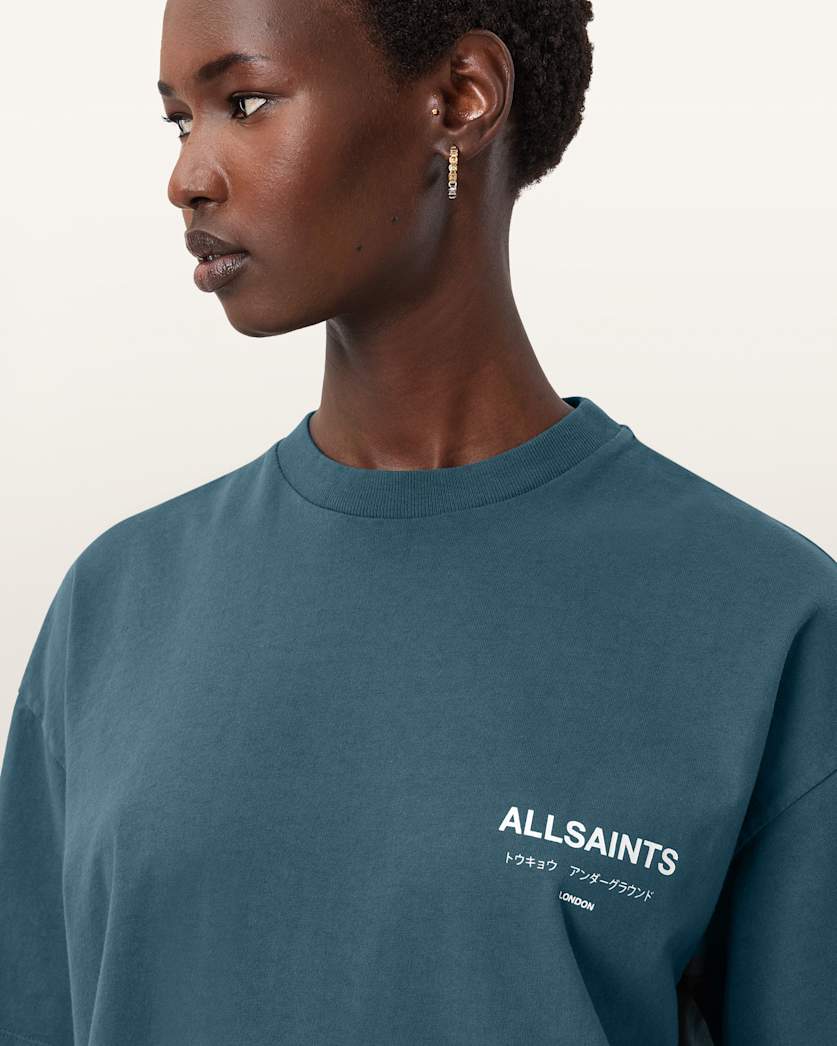 Underground Etta Oversized T-Shirt