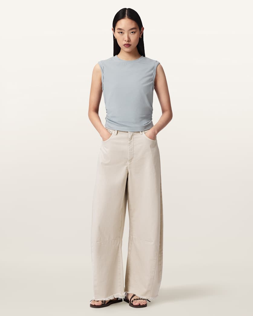 West Sleeveless Tank Top