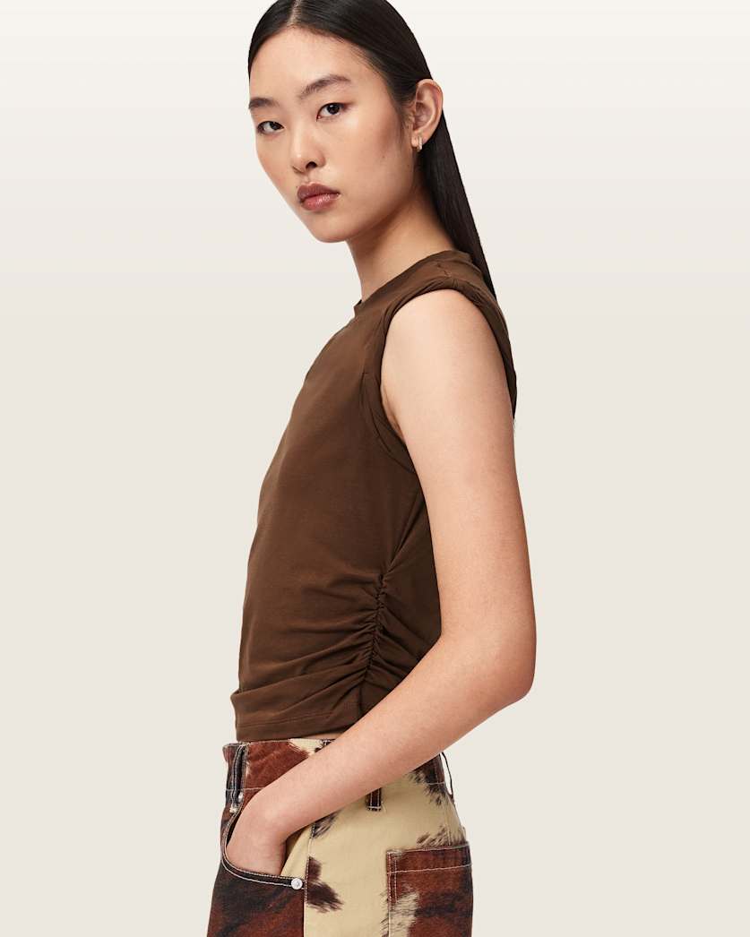 West Sleeveless Tank Top