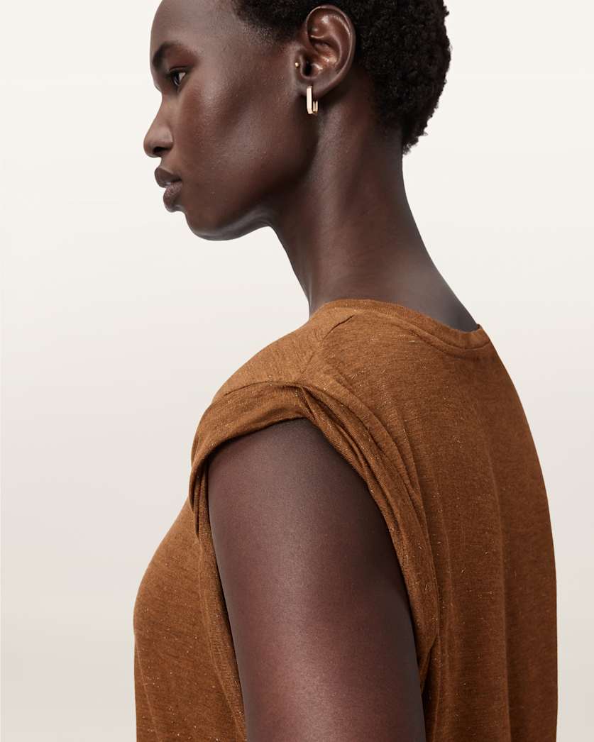 West Shimmer Tank Top