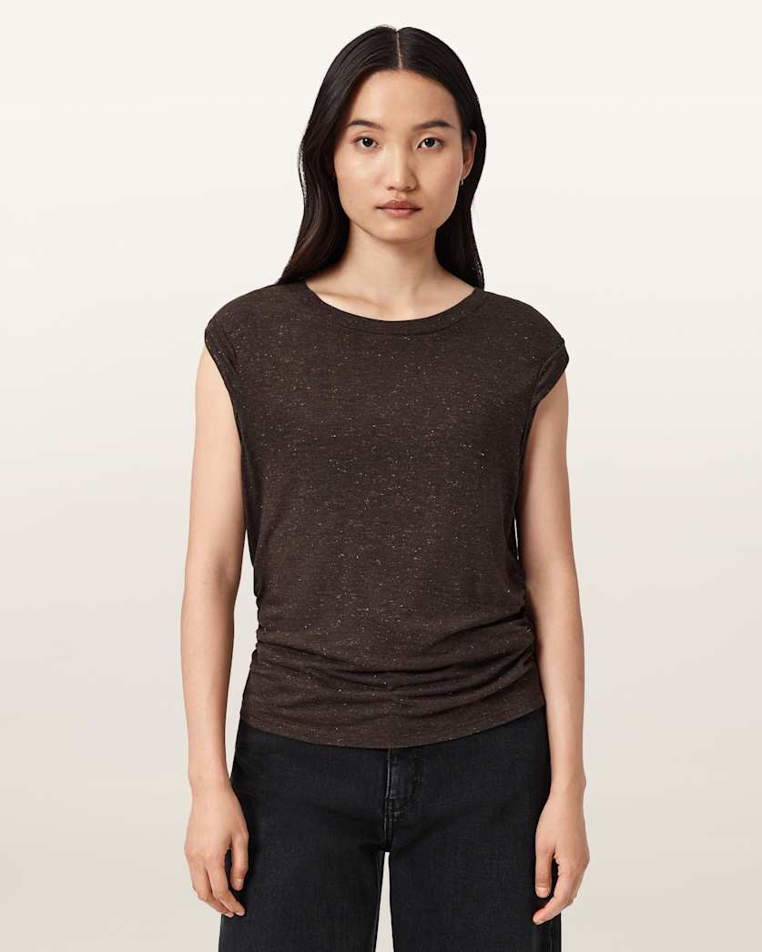 West Shimmer Tank Top