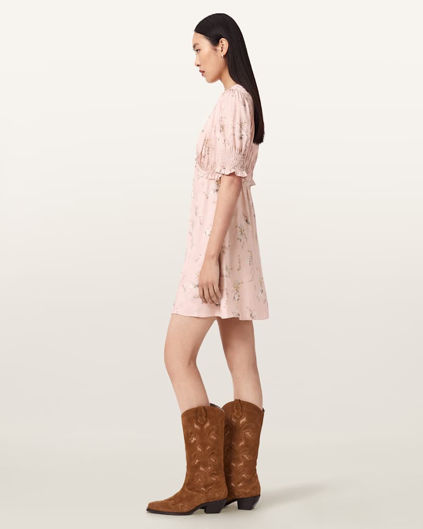 Demi Floral Mini Dress