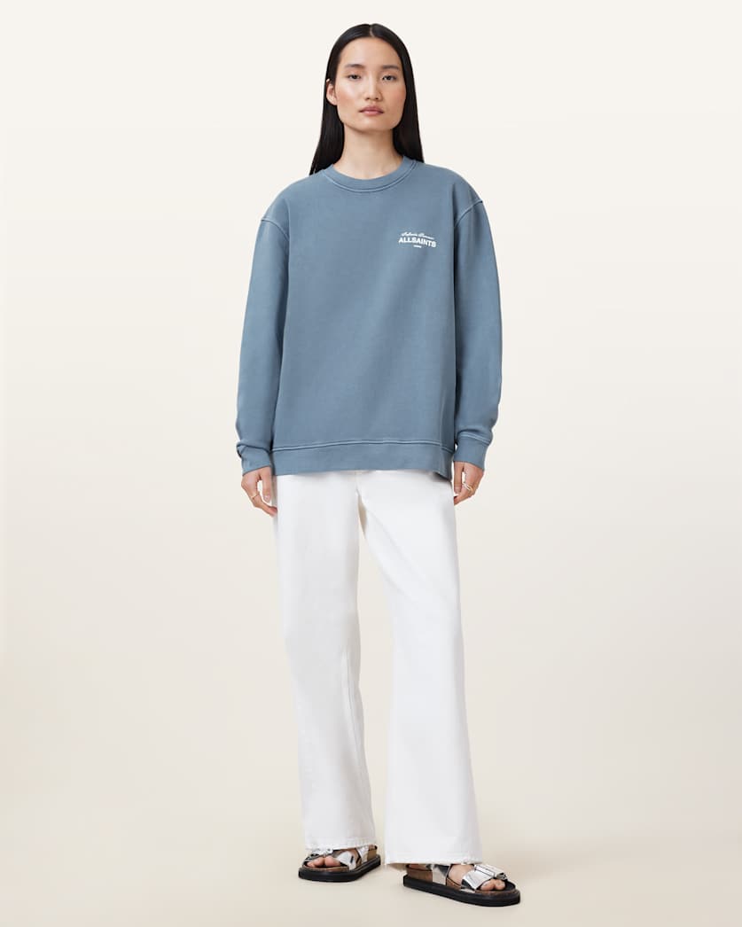 Etta Soleil Oversized Sweatshirt