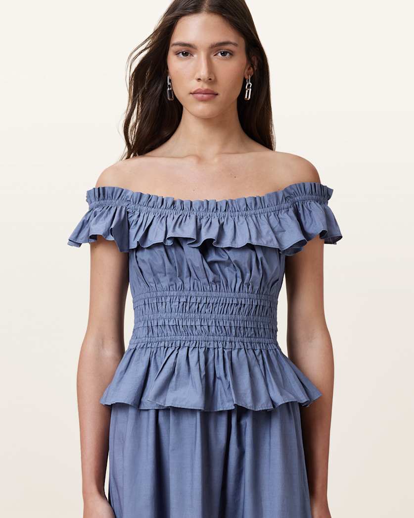 Halia Maxi Cotton Dress