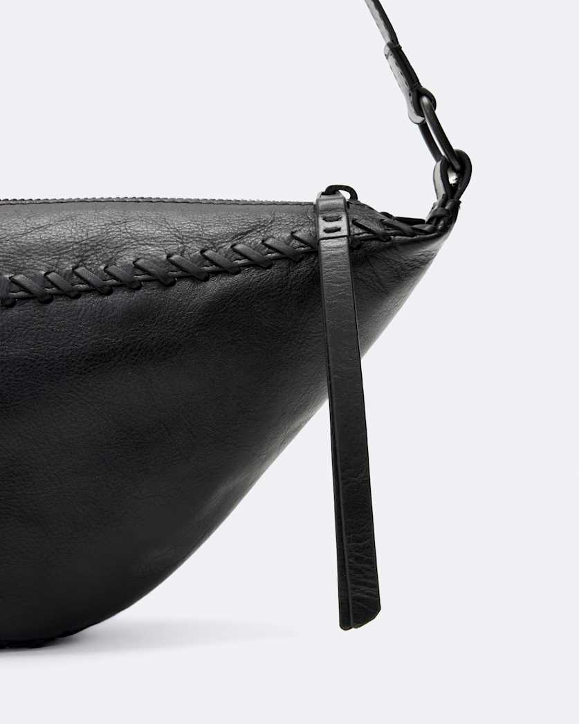 Esme Whipstitch Leather Crossbody Bag