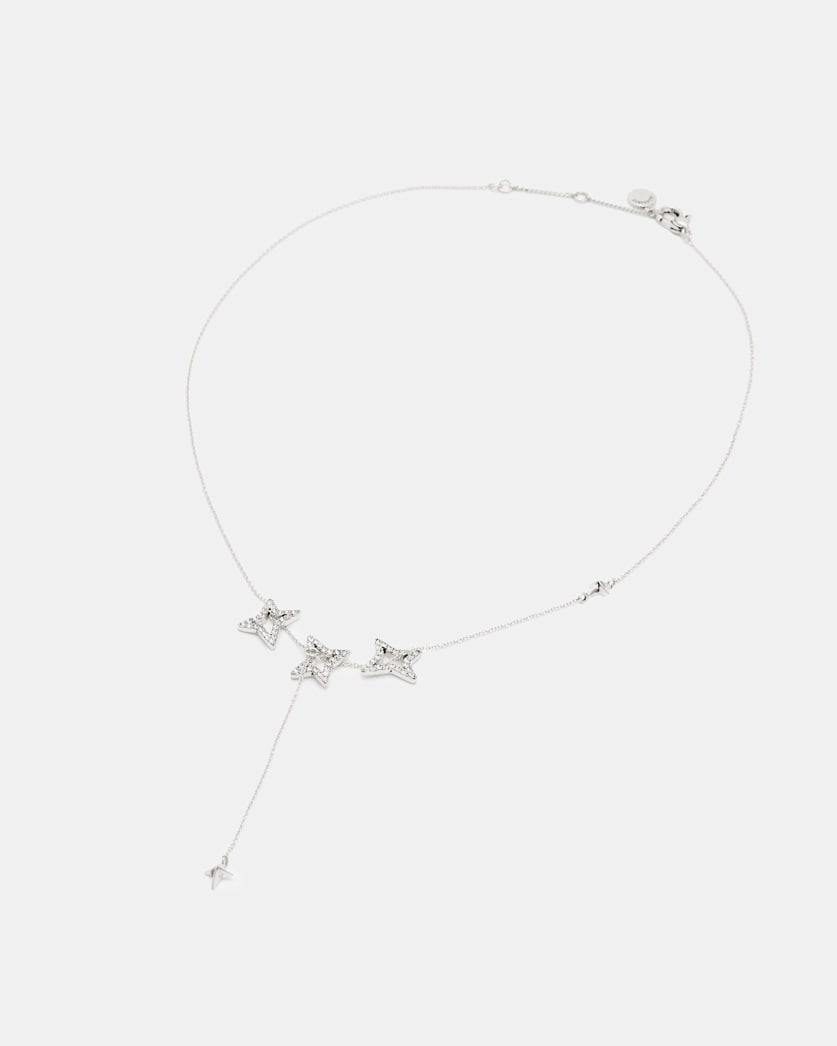 Lux Star Y Necklace