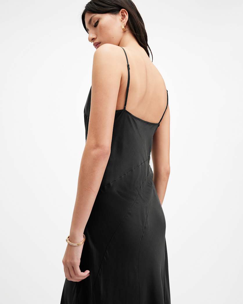 Lili Panelled Maxi Dress