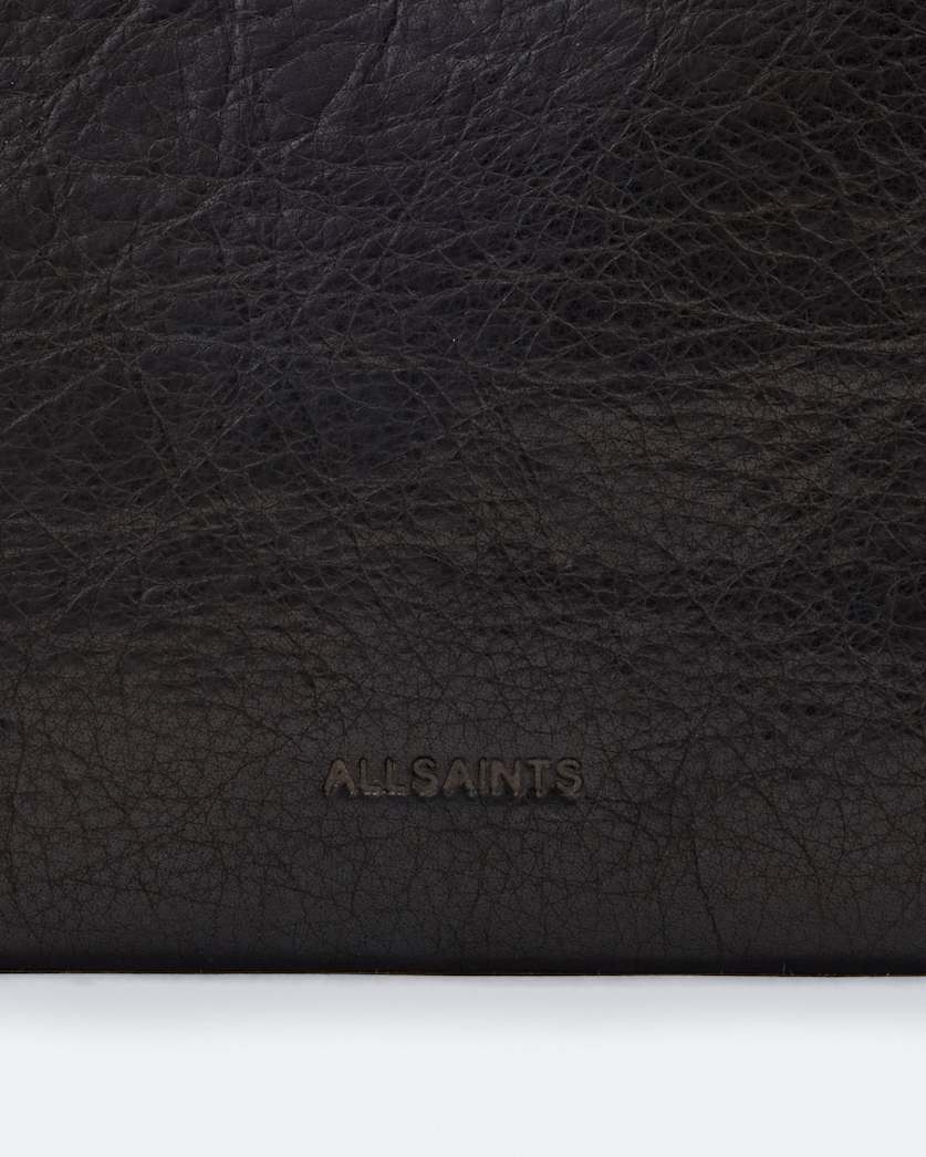 Siloh Pinked-Edge Leather Wallet