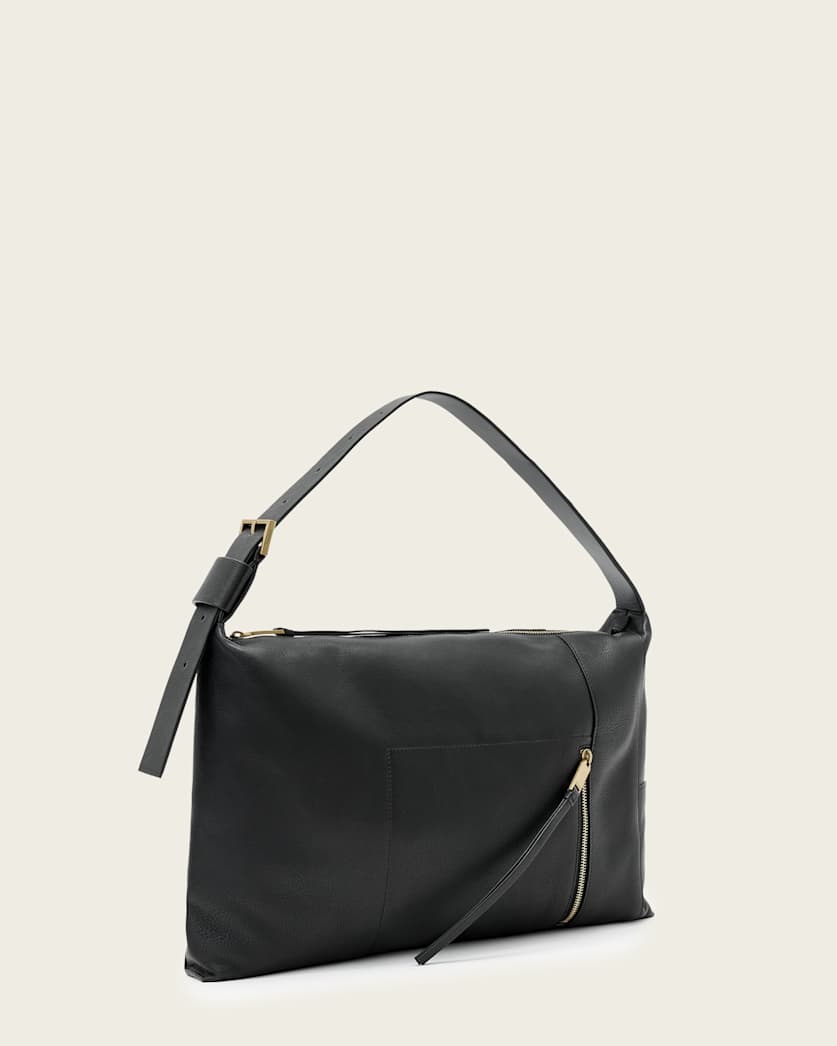 Alba Leather Shoulder Bag