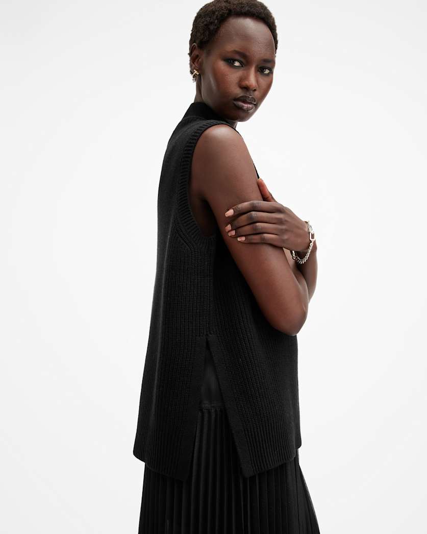 Eve 2-In-1 Metallic Mini Dress