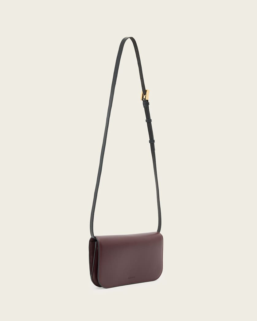 Maeve Leather Cardholder Crossbody