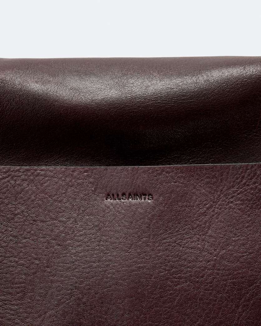 Joan Medium Leather Satchel