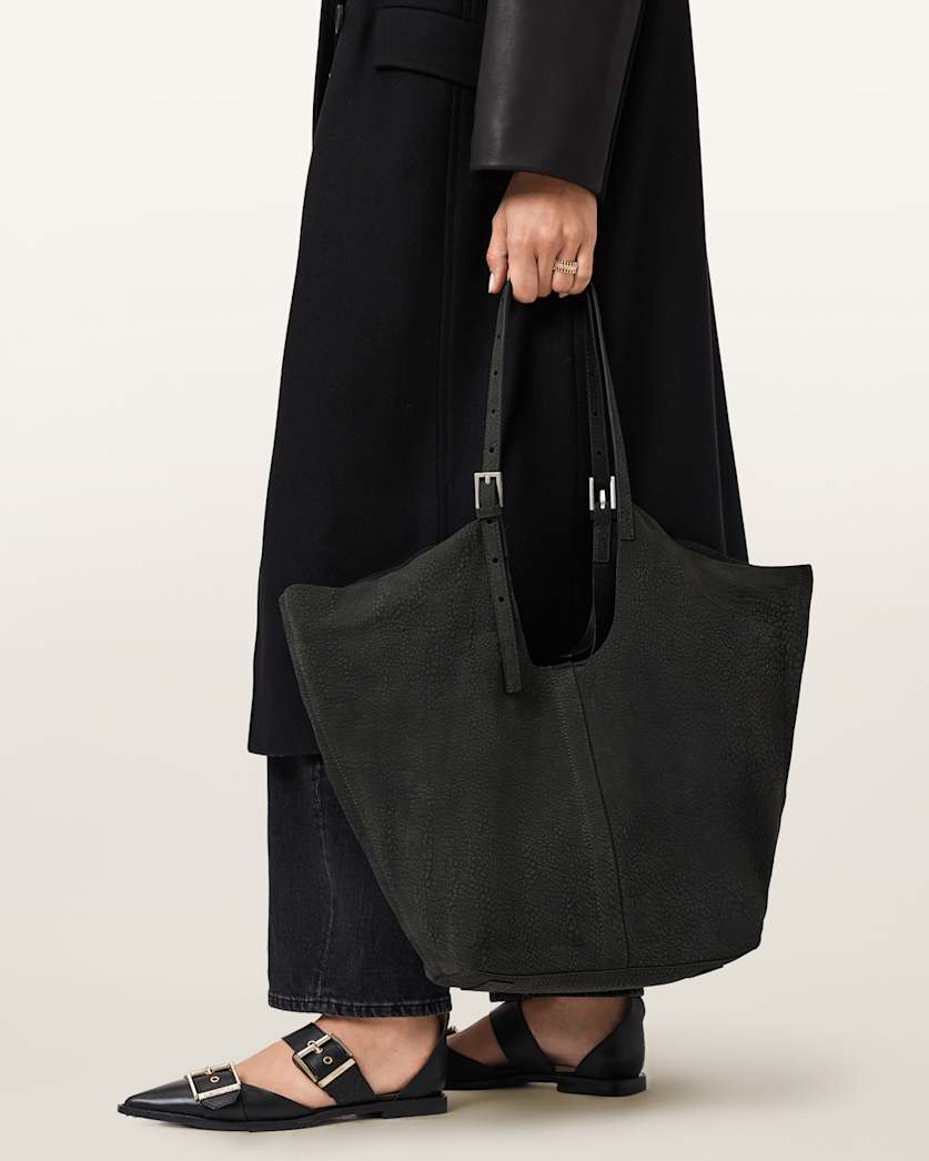Ara Grain Leather Tote Bag