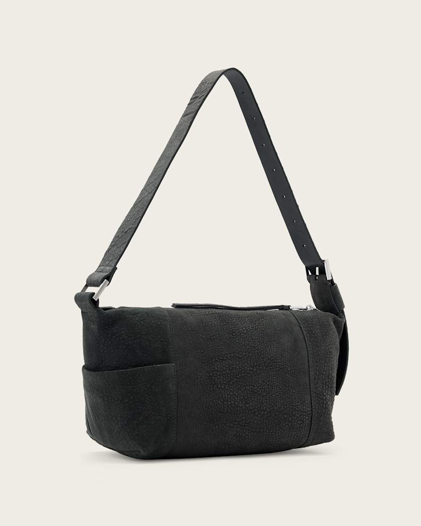 Vega Leather Shoulder Bag