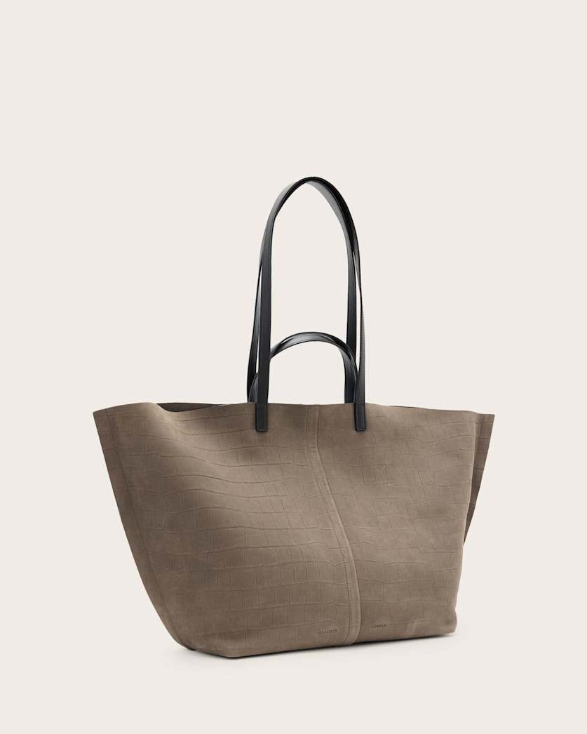 Phoenix Spacious Leather Tote Bag