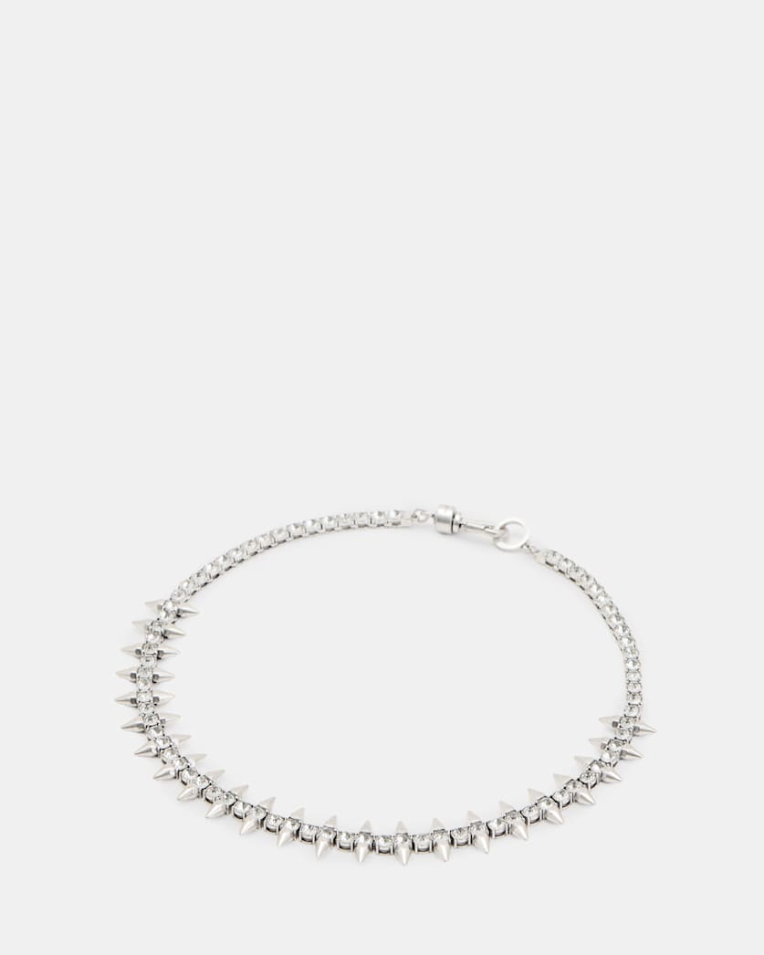 Essie Spike Tennis Necklace