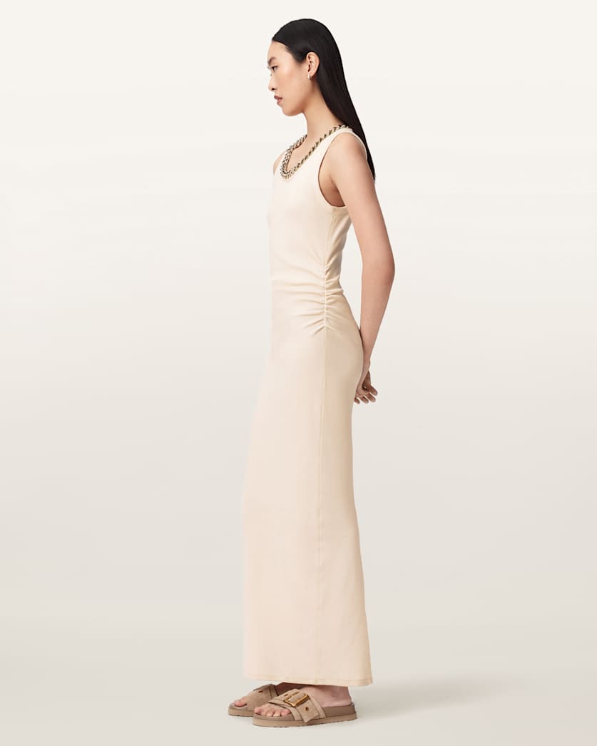 Lucy Sleeveless Bodycon Maxi Dress