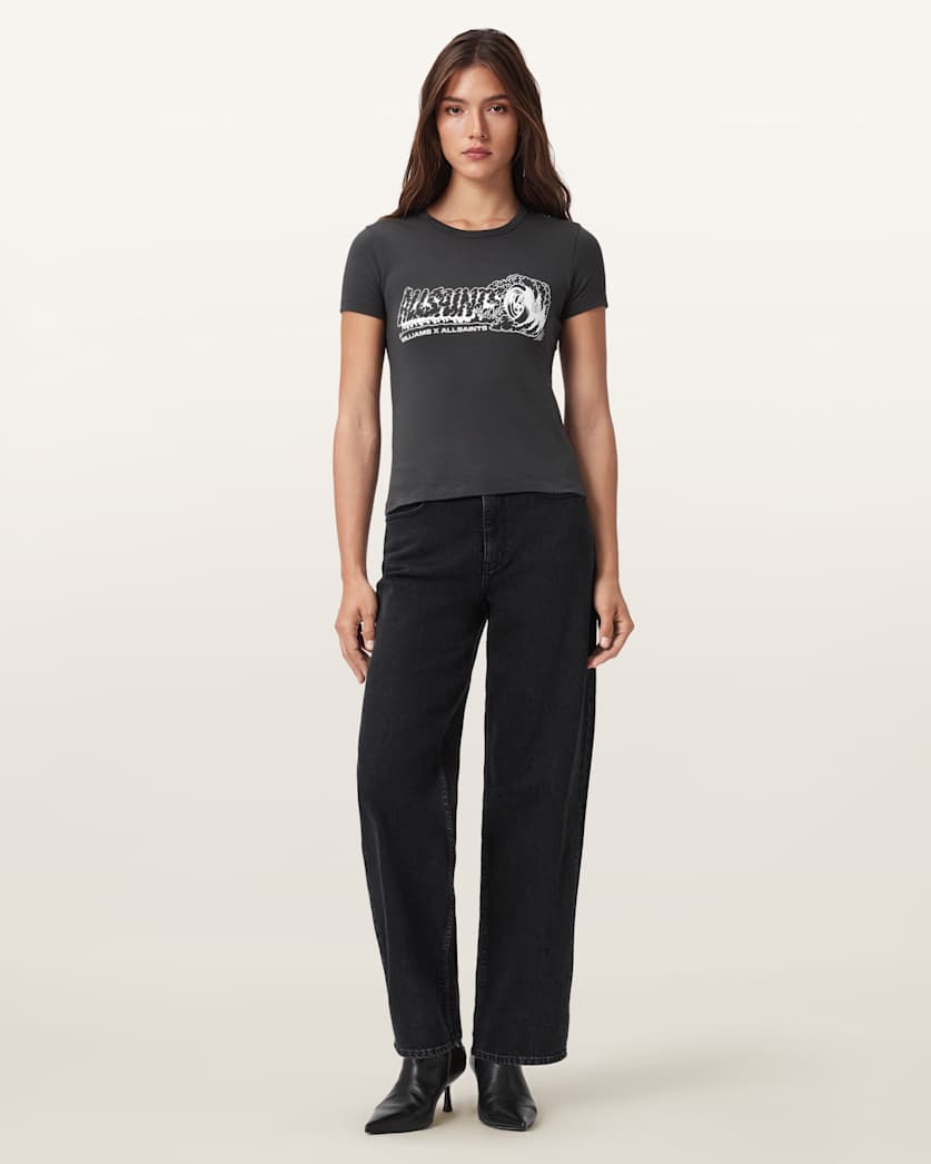 Williams X AllSaints Burnout Stevie T-Shirt