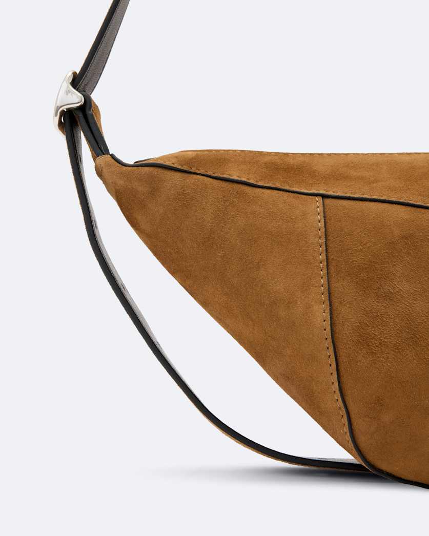 Esme Suede Crossbody Bag