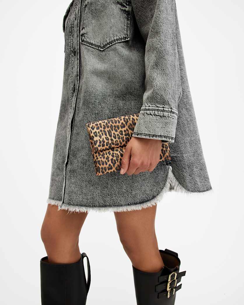 Ezra Recycled Crossbody Bag