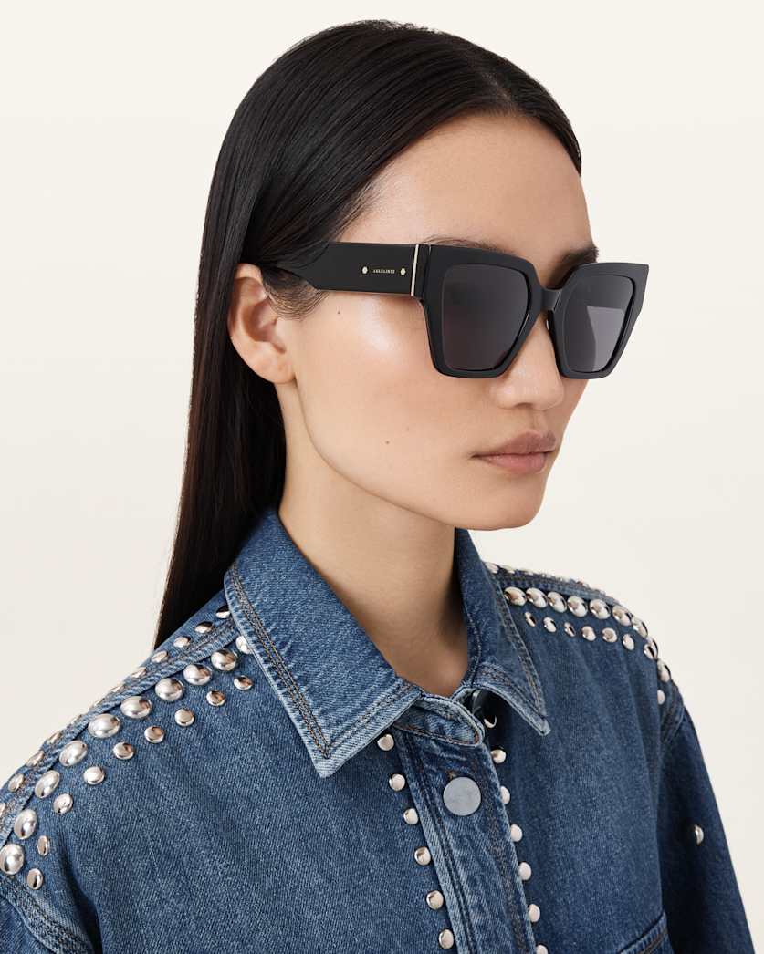 Bibi Square Cat Eye Sunglasses