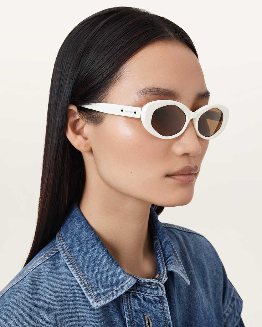 Carolyn Square Cat Eye Sunglasses