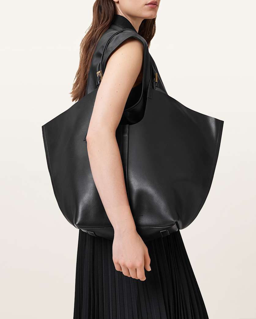 Ara Leather Tote Bag