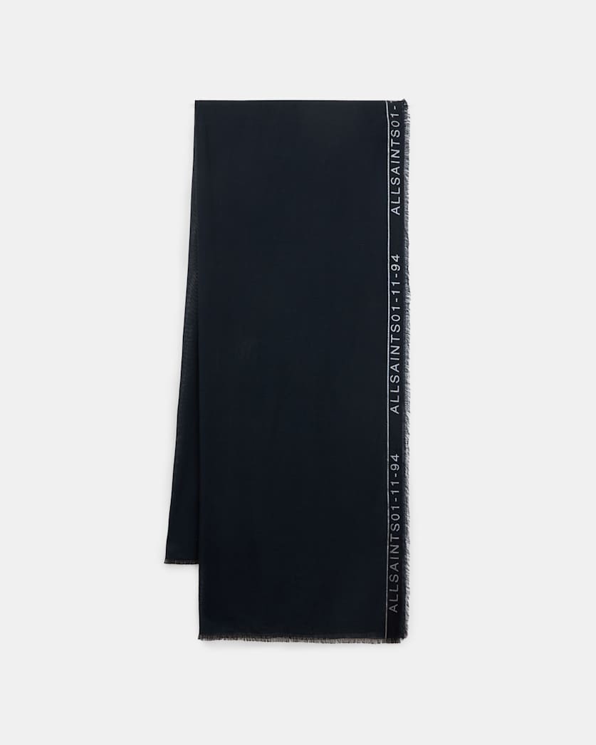 Metallic Selvedge Scarf