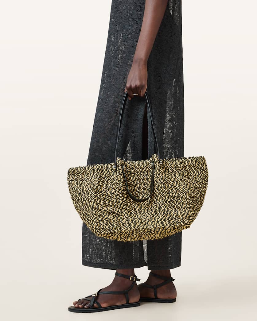 Allington Straw Tote Bag