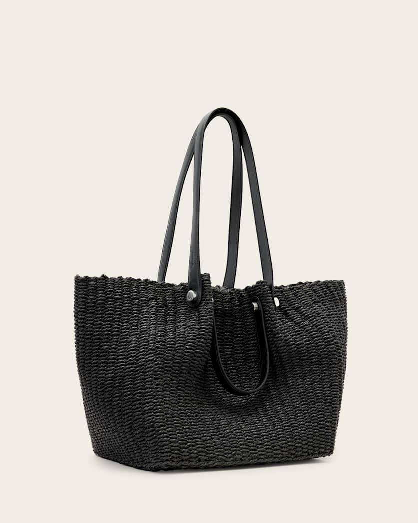 Allington Straw Tote Bag
