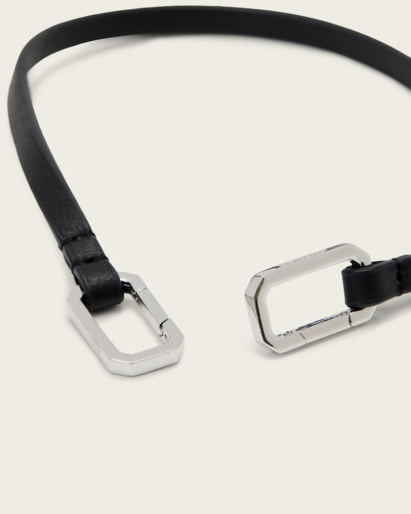 Thea Leather Bracelet