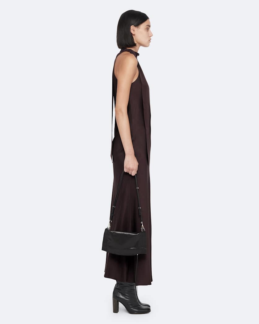 Beril Silk-Blend Dress