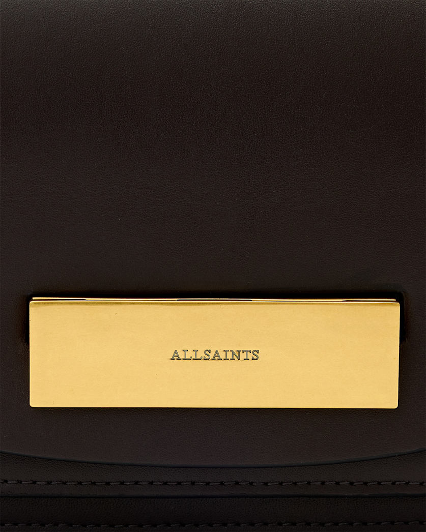 Etta Leather Clutch Bag