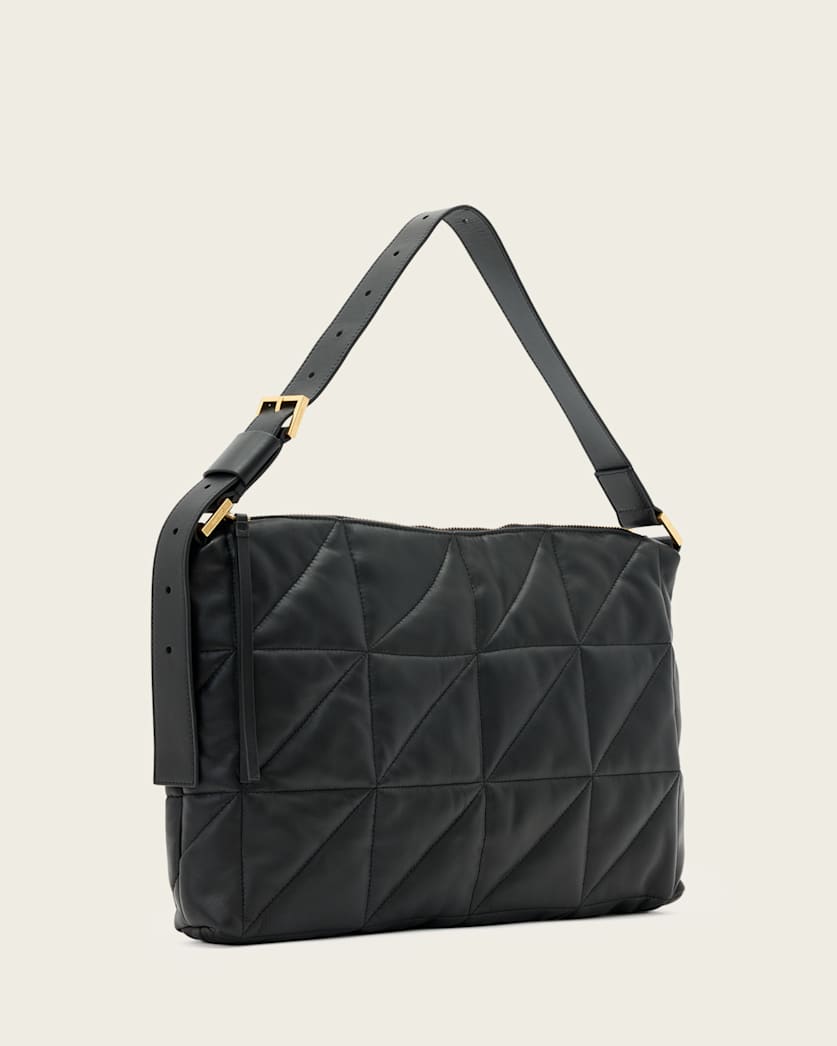 Edbury Quilted Leather Shoulder Bag